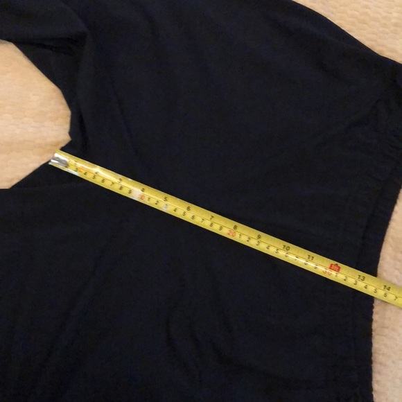 Lior Paris Ruffle hem Flattering Stretch wide Tufted ankle pants - Picture 10 of 10